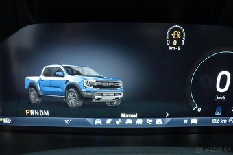 Ford RANGER RAPTOR 2.0 TDCi Ecoblue BiTurbo čierny - 18