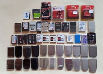 SIEMENS MOTOROLA SAGEM ALCATEL Zbierka Rôzne Typy Druhy - 18
