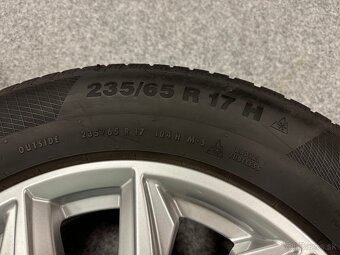 Zimná sada 5×112 R17 AUDI 5-V Spokes - 18