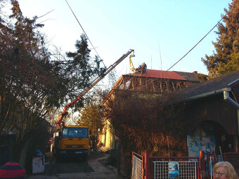 Žeriav, autožeriav, hydraulická ruka, ťahač, MAN, Scania 4x4 - 18