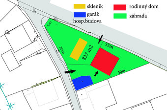 RODINNÝ DOM / HIADEĽ / okres B. Bystrica / pozemok 837 m2 - 18
