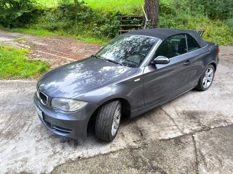 Predám BMW 118 i Cabrio E88 - 18