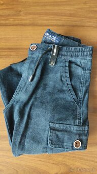 KAPSÁČOVÉ NOHAVICE - 18