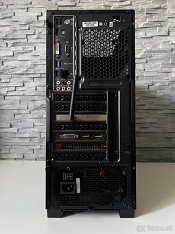 Herný PC | i5-4690K, GTX 1050Ti, 16GB RAM | + 2 monitory - 18