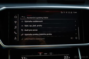S6 Avant 3.0 TDI V6 RS sedadlá, Vzduch, Pano, Webasto, DPH - 18