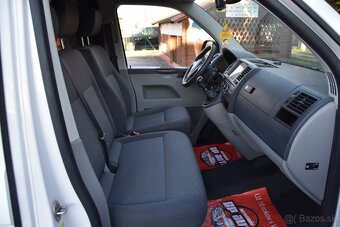 Volkswagen T5 Transporter 2,0TDi, 75kW, M5, 4d. 3.Miestne - 18