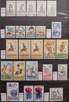 Známky ČSR – 2 - 18