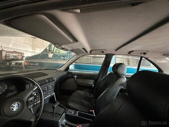 BMW e34 530i automat  1988 - 18