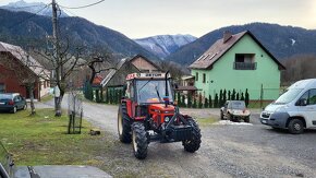 Predam traktor zetor 7745 s TP a ŠPZ - 3000 MTH ORIGINAL - 18