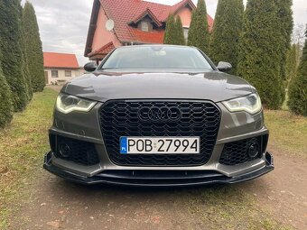LIPKO LIPO SPOJLER AUDI A6 4G na predný NARAZNIK - 18