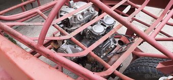 Predám rám z Velorexu, motor Yamaha XS 400 - 18