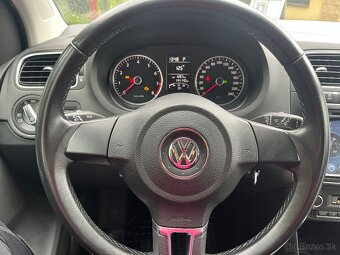 VW Polo comfortline BMT R-Line 1.2i, 66kw-90ps, 7st. automat - 18