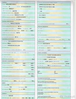 Renault MASTER 2,3 Valník Plachta +Spacia nadstavba - 18