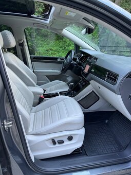 Volkswagen Touran 2.0 TDI 140kW DSG, 7 miest, Top výbava - 18