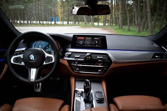 BMW Rad 5 530d xDrive G30 8st.ZF, mpaket, ZNÍŽENÁ CENA - 18