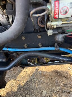 Malotraktor ISEKI TM215 - 18