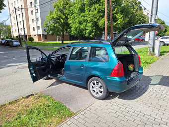 Peugeot 307 SW 2.0 HDi Pack - AJ NA SPLÁTKY OD 19,90e  - 18