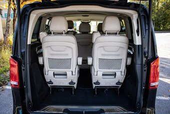 V250d 4matic AMG, webasto, distronic, chladnička,odpočet - 18
