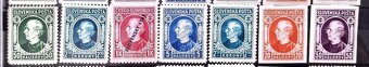 Známky Československo ,Slovenský štát ,Protektorat - 18