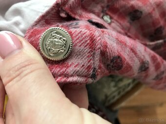 VERSACE originál luxusne/pánske nohavice w 34 XL - 18