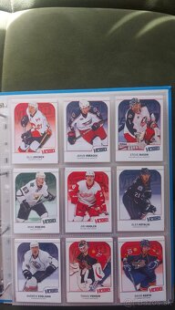 Hokejové kartičky NHL MIX 5 - 18