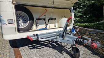 karavan Adria 390 4miest 795/1100kg, .,poschodová posteľ - 18