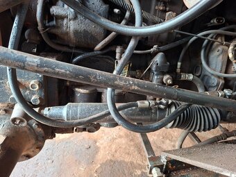 ZETOR 7245 4X4 + ČELNÍ NAKLADAČ - 18