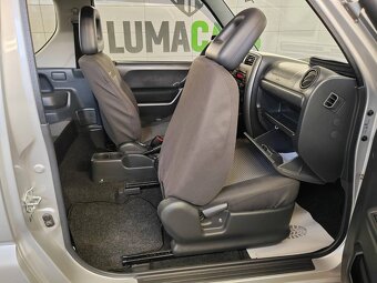 SUZUKI JIMNY 4X4,  OFF- ROAD, TOP STAV - 18