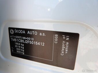 Škoda Praktik 1.4 16V + klíma, centrál, vyh. sedadlá  - 18
