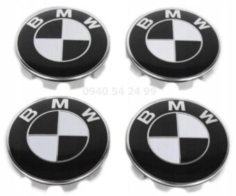 Krytky do diskov BMW / Mercedes Benz - 18