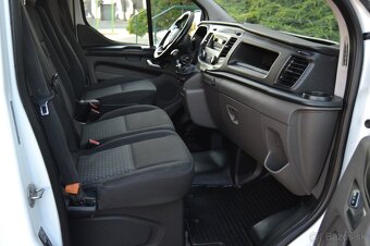 FORD CUSTOM TRANSIT 2.0 TDCI, 2018,ŤAŽNÉ, TEMPOMAT, TOP STAV - 18