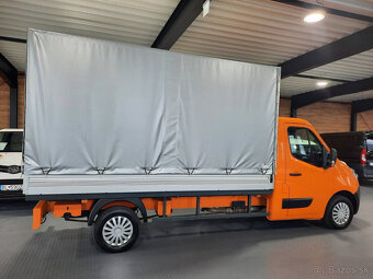 Opel Movano 2,3 CDTi - valník 390 cm  len 29.000 km  - 18