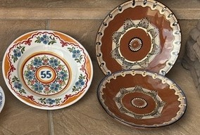 Modranská keramika, vázy, popolníky,hrubostenné taniere,iné - 18