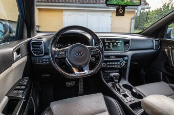 KIA SPORTAGE 1.6 T-GDI GT-Line 4WD A/T - 18