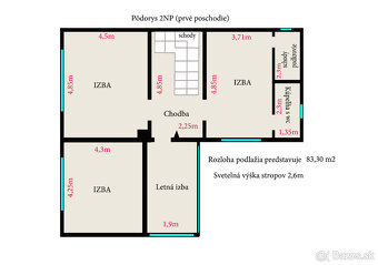 DOM / HOREHRONIE / POHORELÁ / POZEMOK 1010 m2 / DOHODA - 18