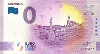0 € / 0 euro souvenir bankovky 2023 - 18