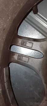 185/60 R14 4x100 6J hlinikove disky a pneumatiky - 18