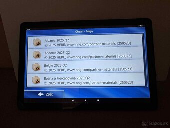 Aktualizácia map 2025/2026 - AUTÁ - GPS - TABLETY - 18