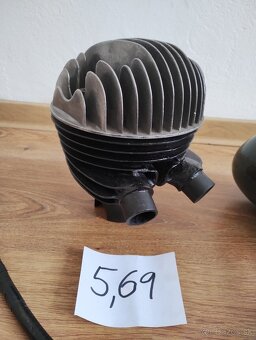 Predám náhradné diely na ČZ 125C a ČZ 150C a ČZ 125/351 - 18