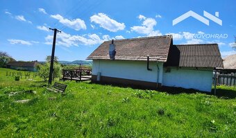 Podpolianska oáza: Chata s výhľadom na Podkriváni - 18