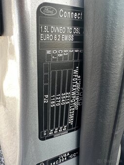 Ford Tourneo Connect 1,5 TDCi AUTOMAT_ 88kW odpočet DPH - 18