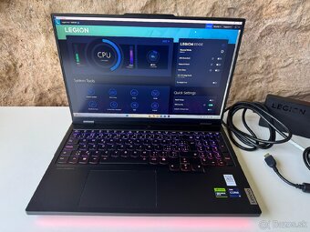 Lenovo Legion 7 Pro – RTX 4090 a i9-14900HX - 18