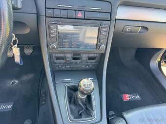 Predám Audi A4 Cabrio, 2.0 TDI, 103kW, r. v. 2007, 2xS line - 18