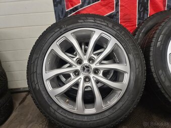5X112 R17c + ZIMNE PNEU 225/55 R17c - 18