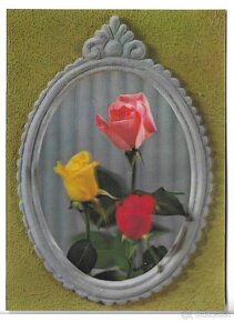 3D pohľadnice (41-60 ), čisté v top stave, 1 ks za 1 € - 18