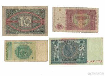 Zbierka bankoviek - rôzne po 2eur + Kubánske mince (doplnené - 18