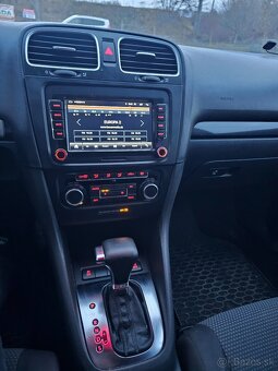 Volkswagen golf 6 1.6tdi 77kw DSG automat - 18