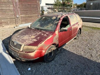 Škoda Fabia 1.2i NA ND PO ZATOPENÍ nepojizdné - 18