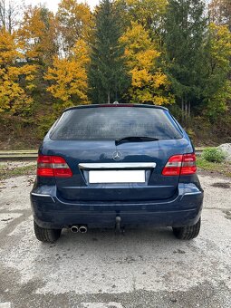 Mercedes-Benz B200 turbo - 18