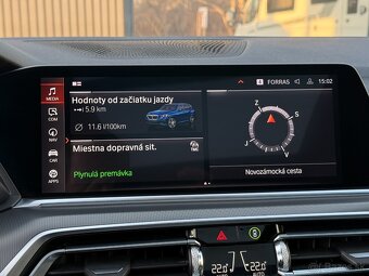 BMW X5 xDrive30d M Sport Vzduchový p., Pano, 22” kolesá - 18